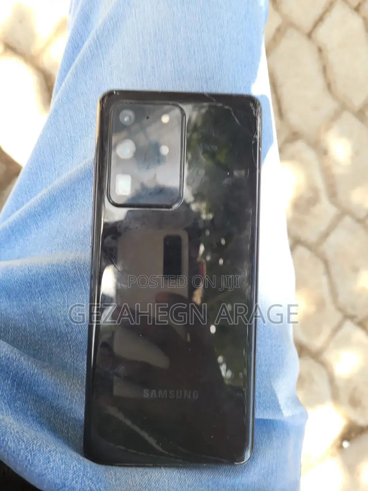 Samsung Galaxy S20 Ultra 5G 128 GB Black