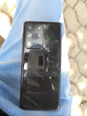 Samsung Galaxy S20 Ultra 5G 128 GB Black