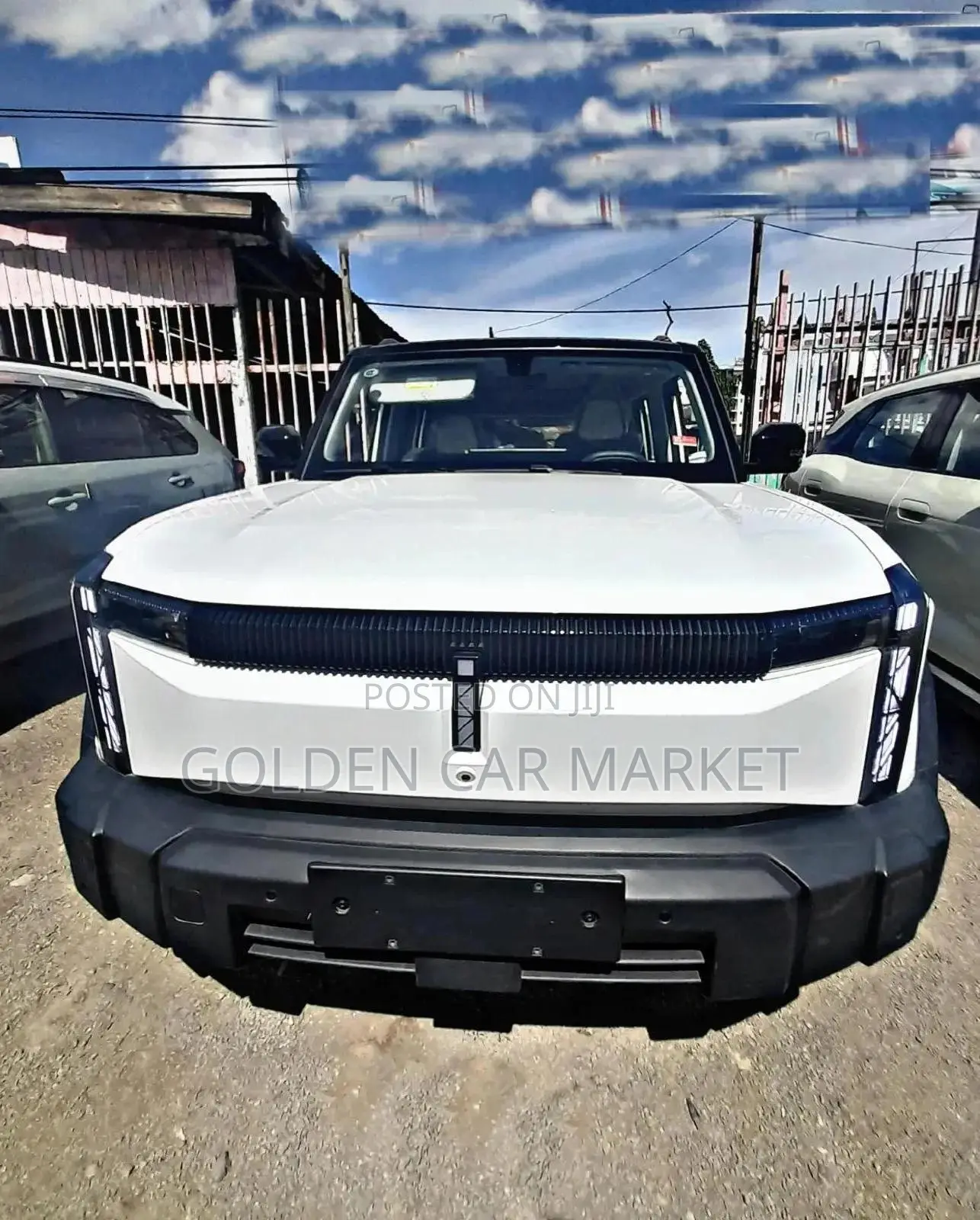 New Chery iCar EQ3 2024 White