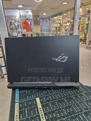 New Laptop Asus ROG Strix G17 16GB AMD Ryzen 9 SSD 1T