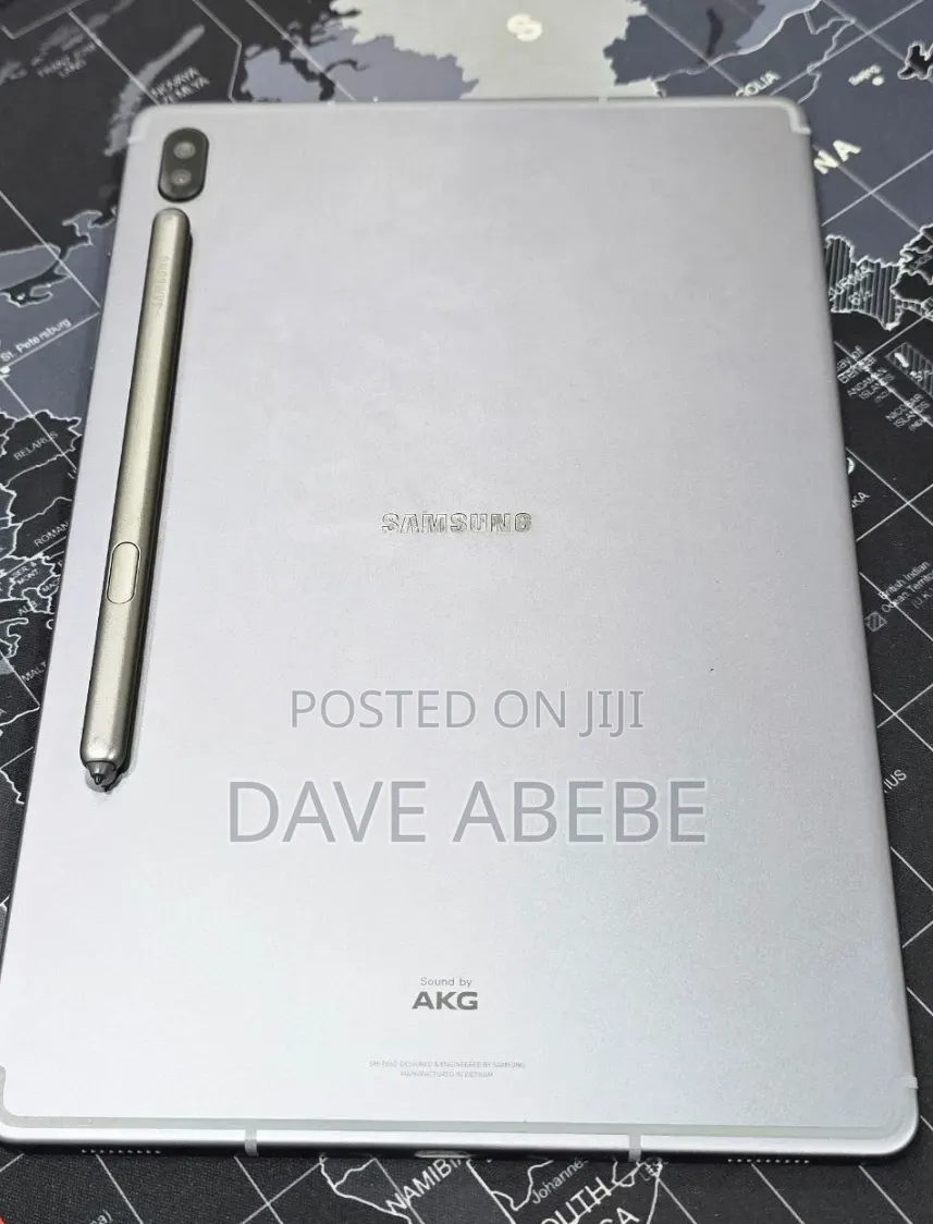 New Samsung Galaxy Tab S6 128 GB Gray