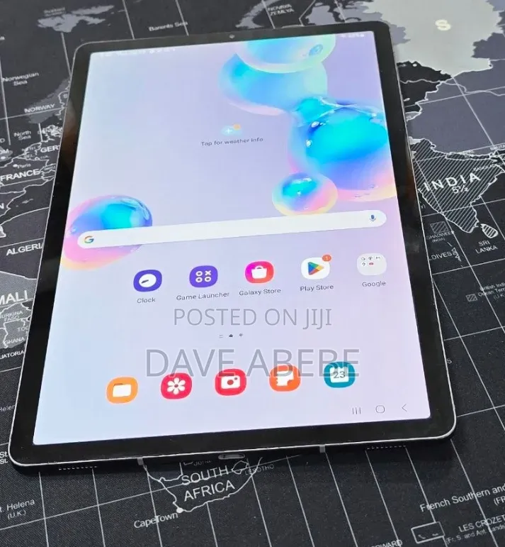 New Samsung Galaxy Tab S6 128 GB Gray