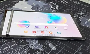 New Samsung Galaxy Tab S6 128 GB Gray