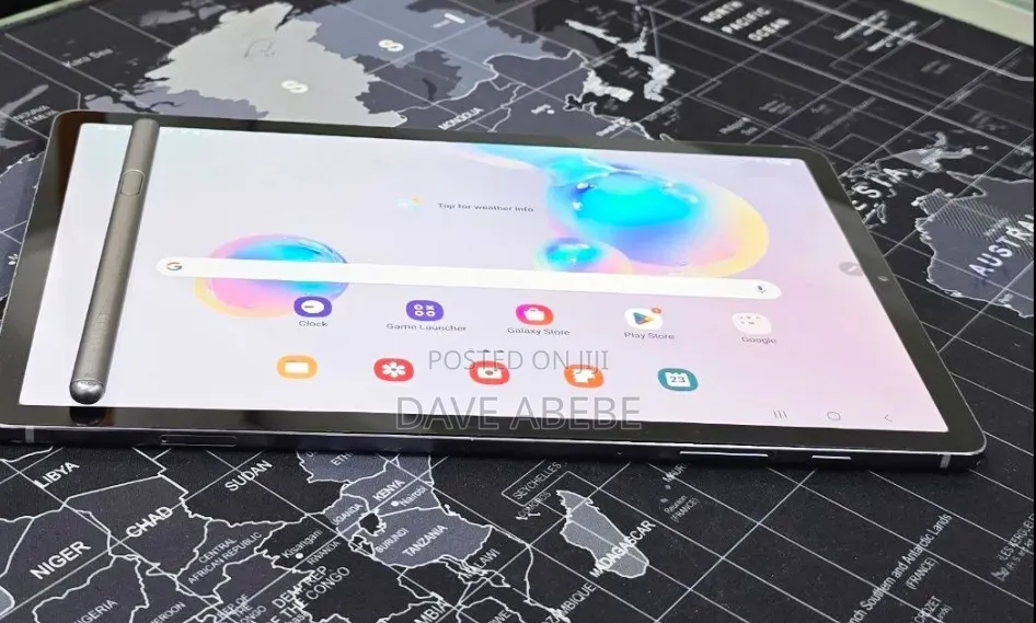 New Samsung Galaxy Tab S6 128 GB Gray