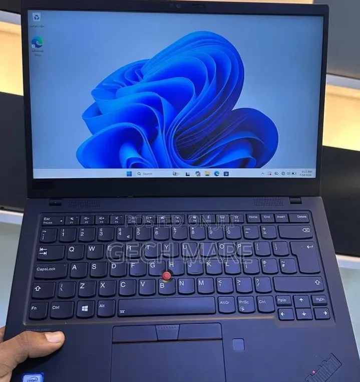 New Laptop Lenovo ThinkPad X1 Carbon 16GB Intel Core i5 SSD 512GB