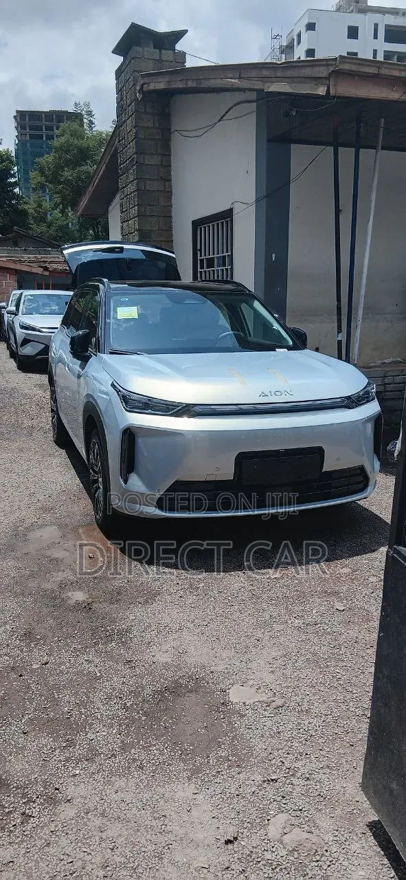 New GAC AION Y 2026 White