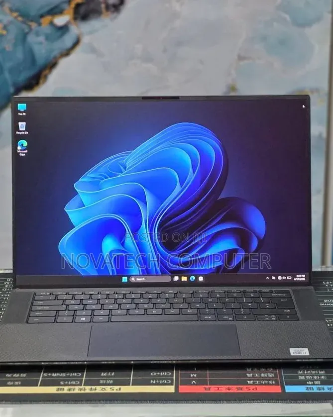 Laptop Dell XPS 15 16GB Intel Core i7 SSD 512GB
