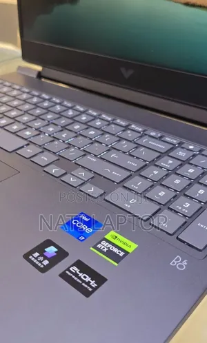 New Laptop HP Victus 16 16GB Intel Core i7 SSD 1T