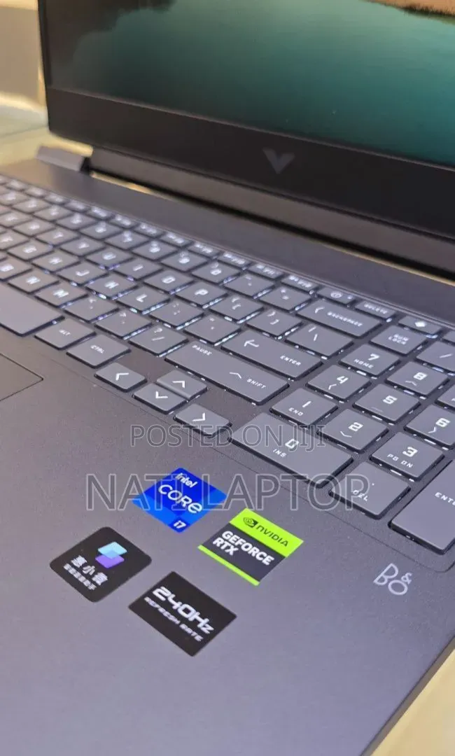 New Laptop HP Victus 16 16GB Intel Core i7 SSD 1T