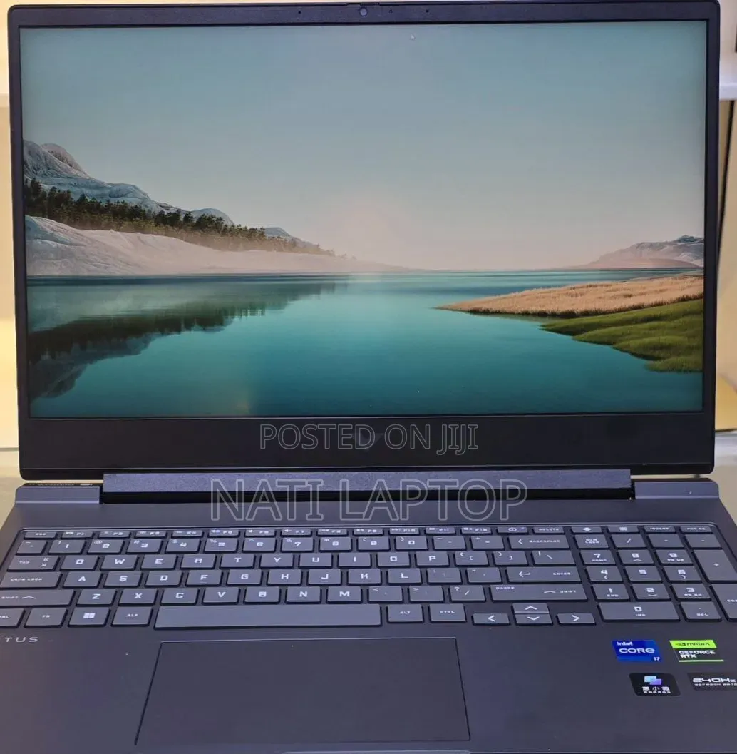 New Laptop HP Victus 16 16GB Intel Core i7 SSD 1T