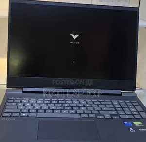New Laptop HP Victus 16 16GB Intel Core i7 SSD 1T