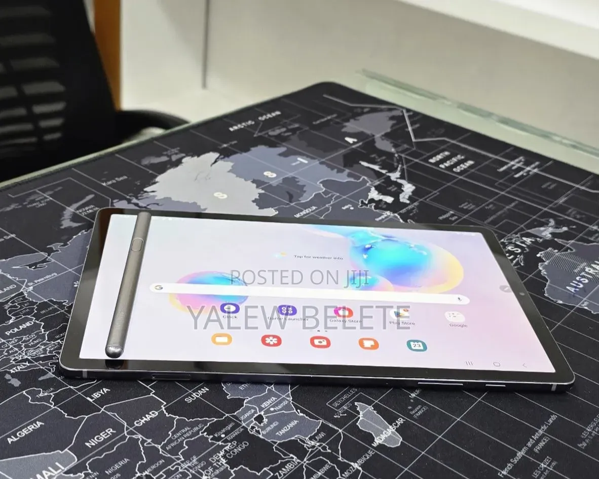 New Samsung Galaxy Tab S6 128 GB Silver