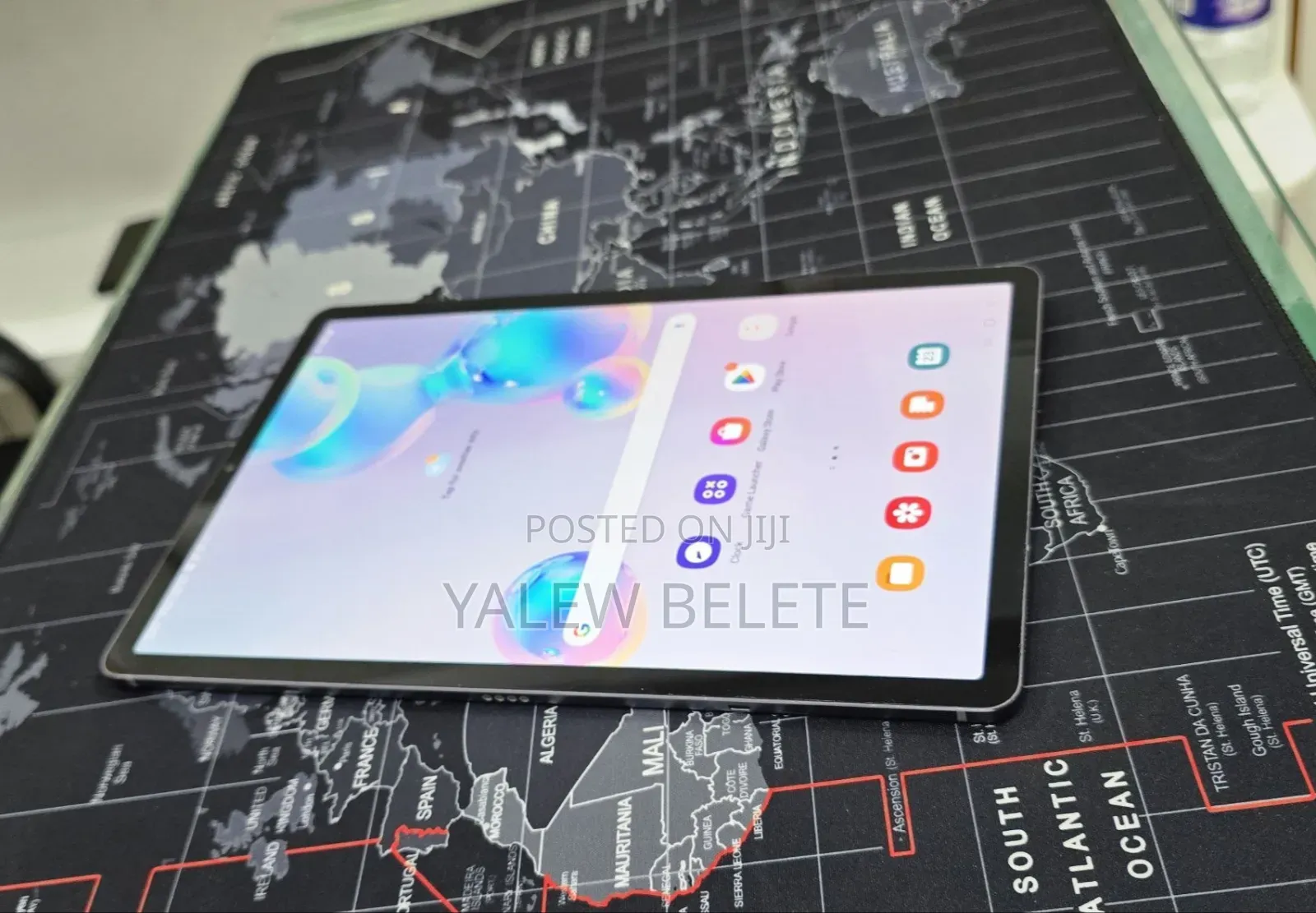 New Samsung Galaxy Tab S6 128 GB Silver
