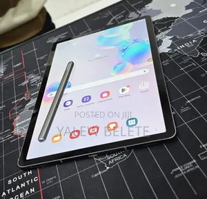 New Samsung Galaxy Tab S6 128 GB Silver