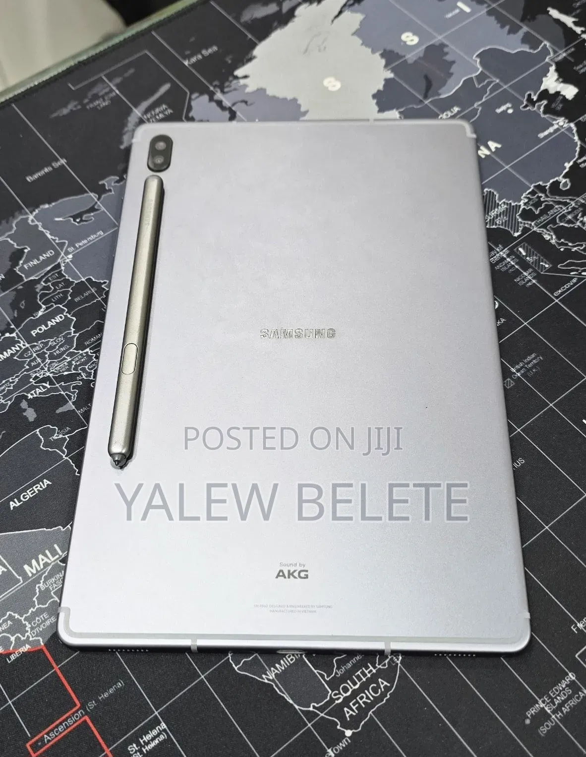 New Samsung Galaxy Tab S6 128 GB Silver