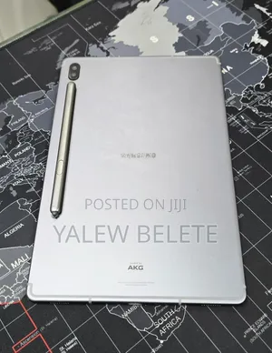 New Samsung Galaxy Tab S6 128 GB Silver