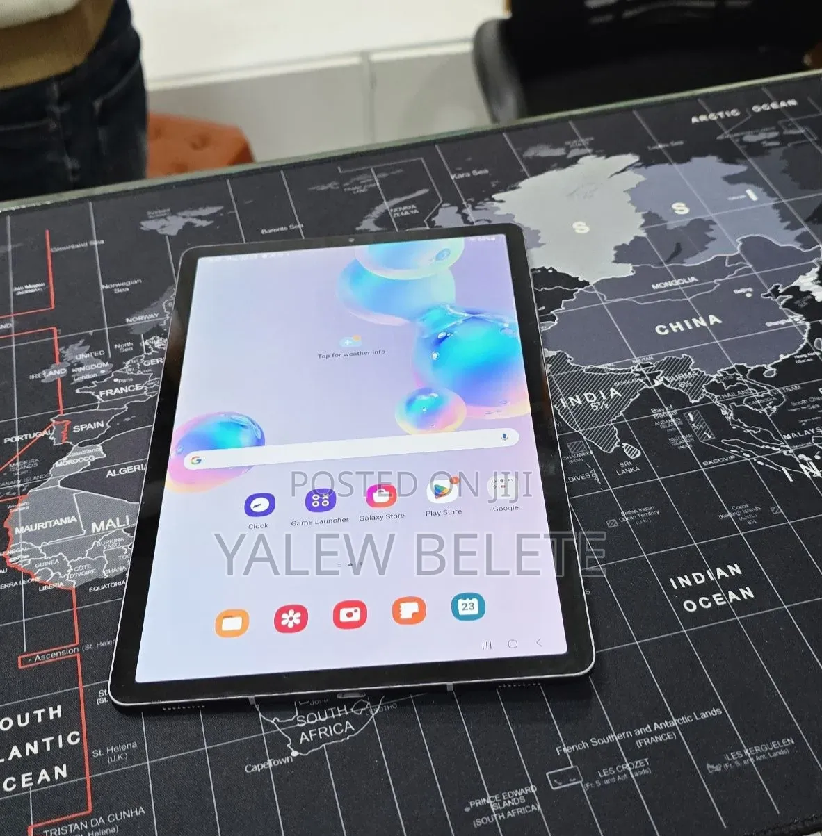 New Samsung Galaxy Tab S6 128 GB Silver