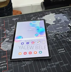 New Samsung Galaxy Tab S6 128 GB Silver