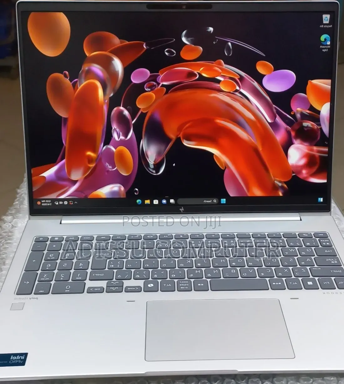 New Laptop HP 16GB Intel Core Ultra 7 SSD 512GB