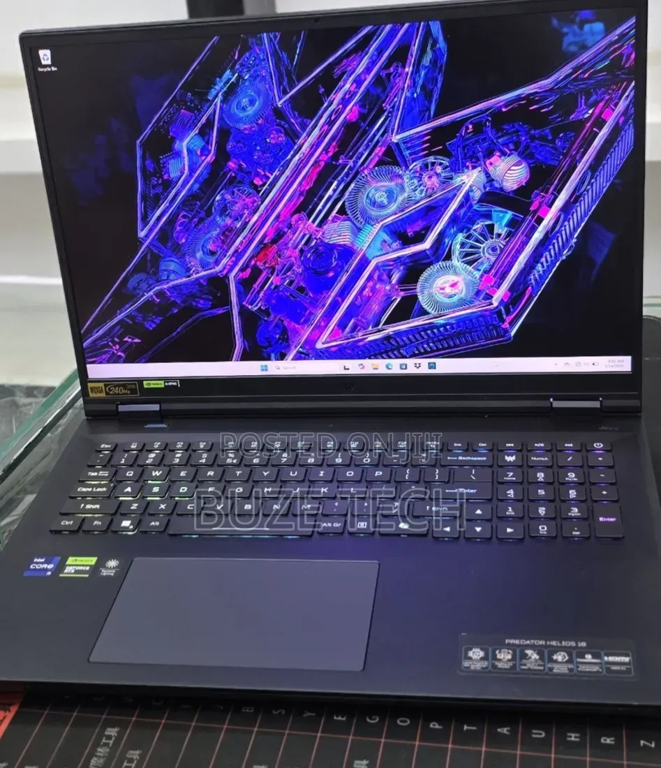 New Laptop Acer Predator Helios Neo 16 32GB Intel Core i9 SSD 1T