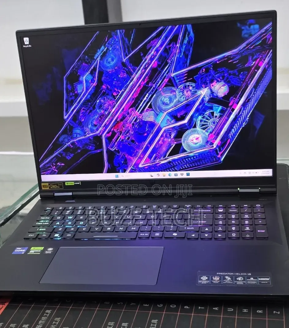 New Laptop Acer Predator Helios Neo 16 32GB Intel Core i9 SSD 1T