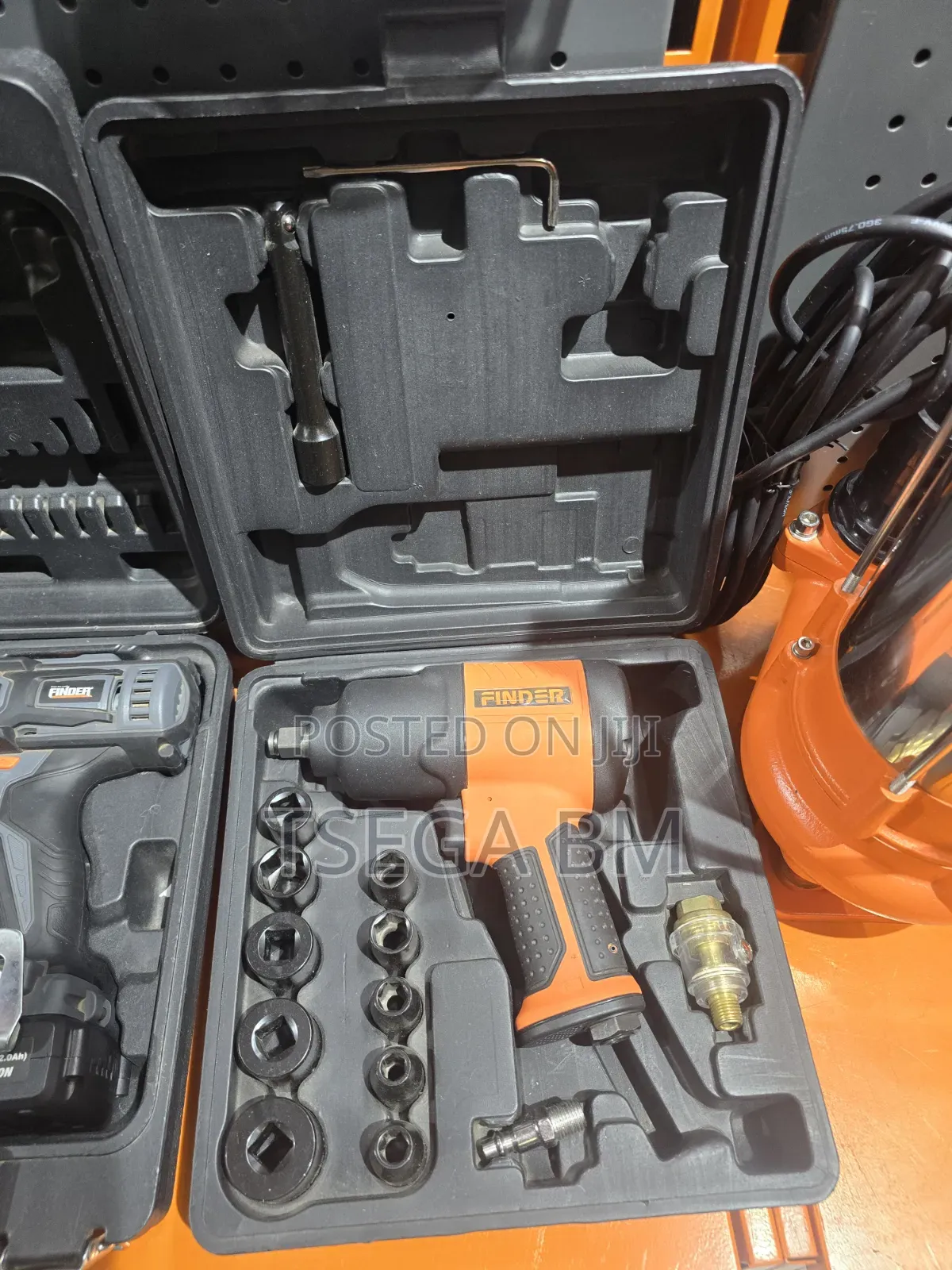 Finder 610N.m Air Impact Wrench