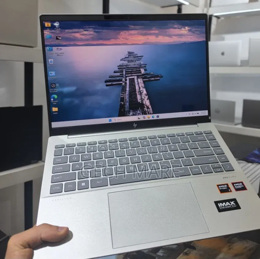 New Laptop HP Pavilion 15 32GB AMD Ryzen 7 SSD 1T