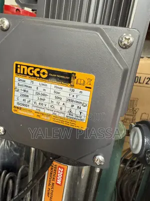 Inco Vertical Water Pump 3hp