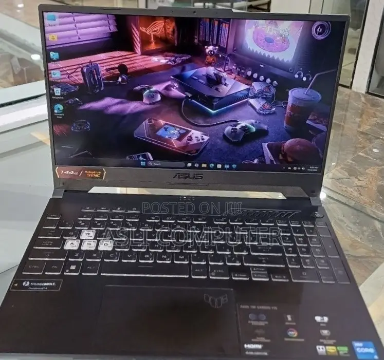 New Laptop Asus TUF Dash F15 16GB Intel Core i5 SSD 512GB