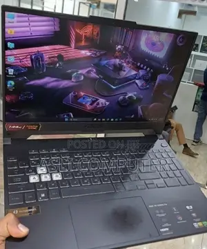 New Laptop Asus TUF Dash F15 16GB Intel Core i5 SSD 512GB