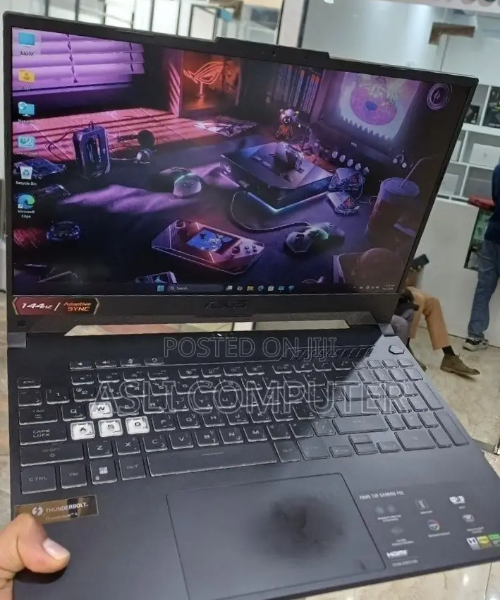 New Laptop Asus TUF Dash F15 16GB Intel Core i5 SSD 512GB