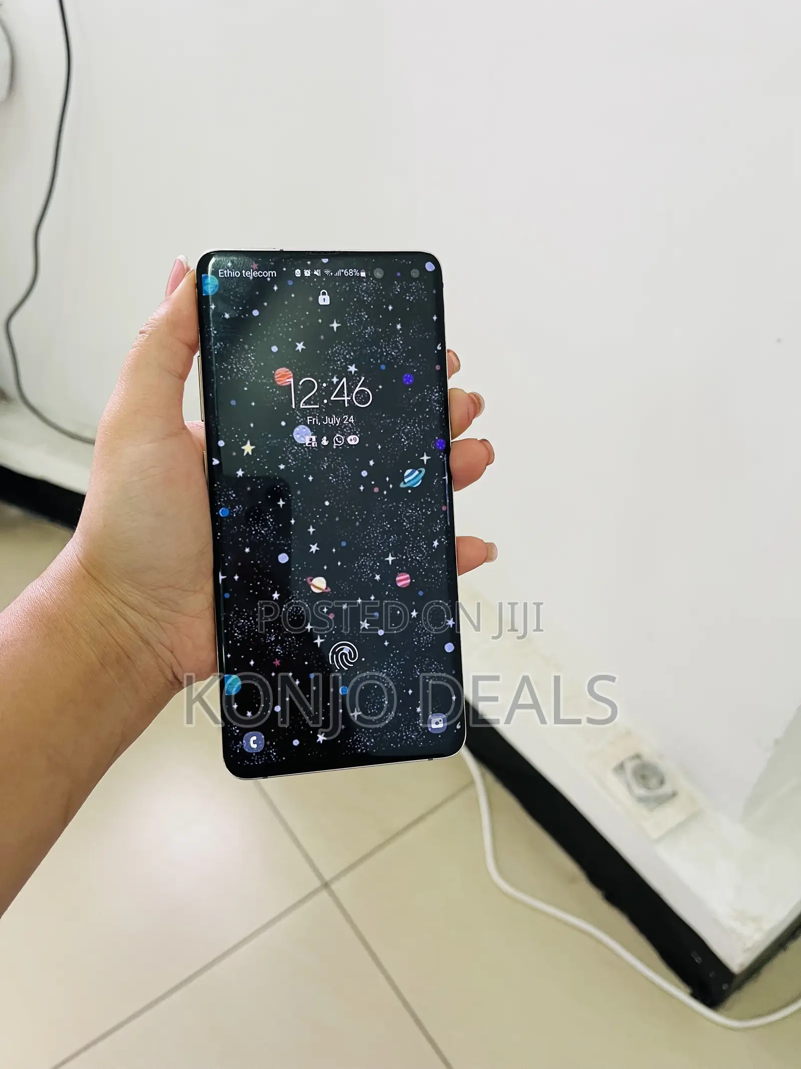 Samsung Galaxy S10 5G 256 GB Rose Gold