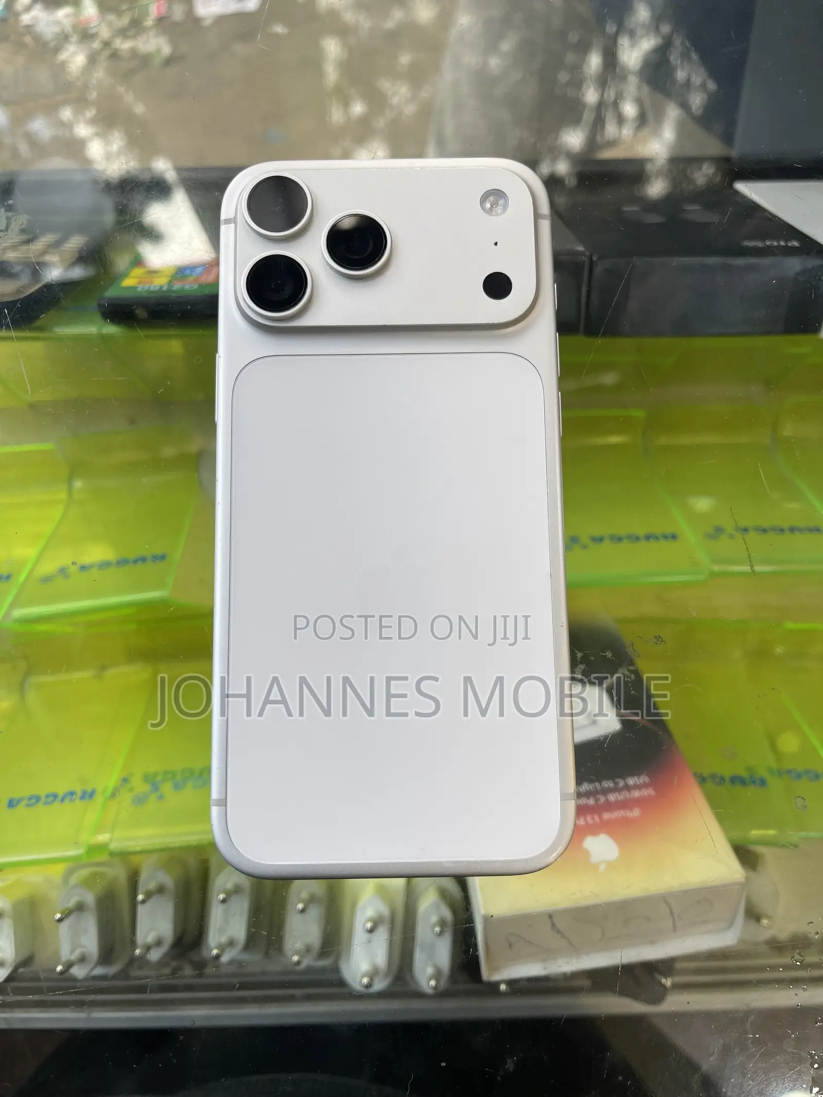 Apple iPhone 17 Pro Max 256 GB Silver