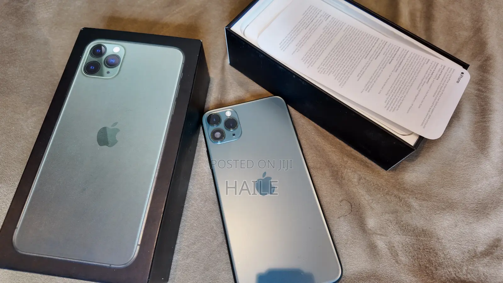 Apple iPhone 11 Pro Max 64 GB Green