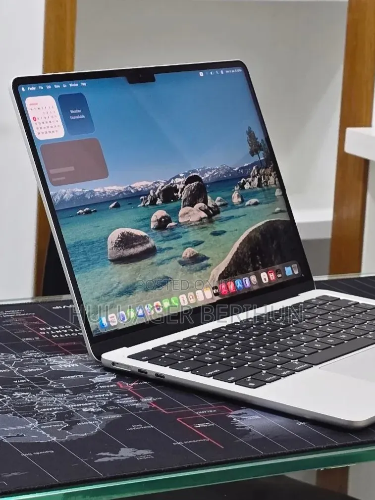 New Laptop Apple MacBook Air 2022 M2 8GB Apple M2 SSD 256GB