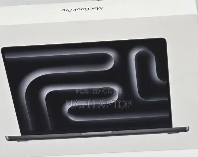 New Laptop Apple MacBook Pro 2024 M4 24GB Apple M4 Pro SSD 512GB