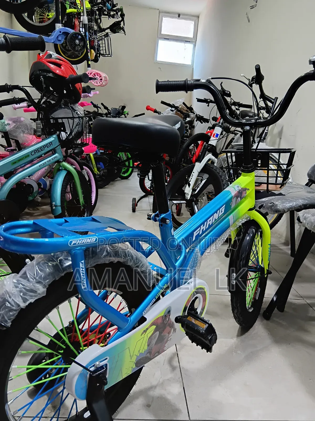 ,Bike Creeper Bicycle