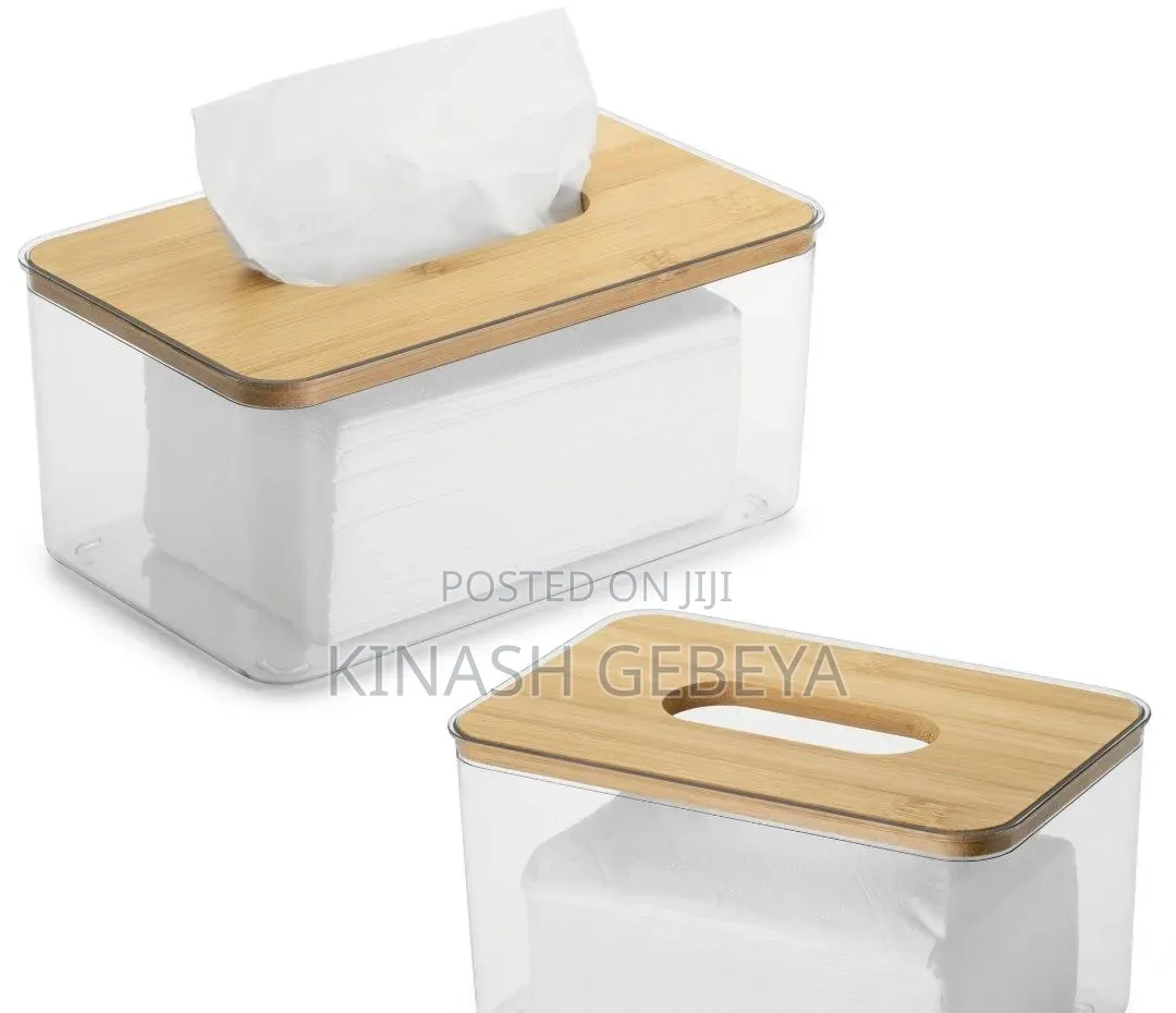 Premium Tissue Box Holder