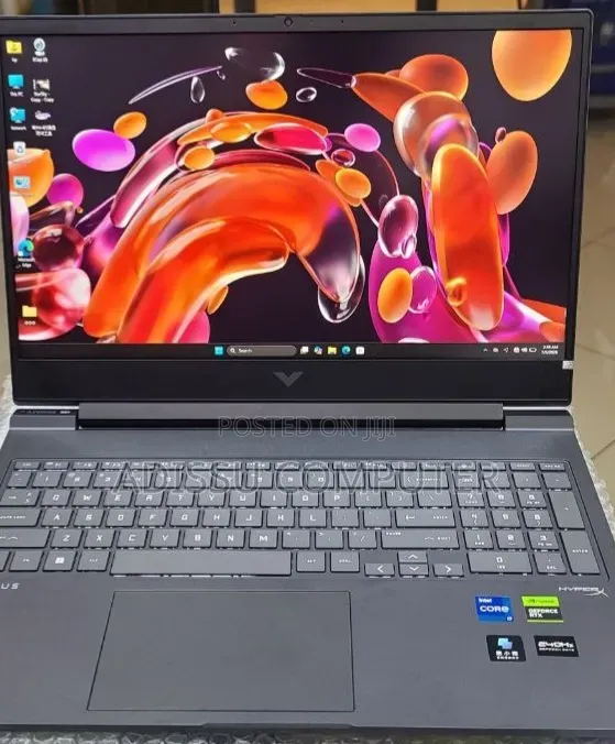 New Laptop HP Victus 16 16GB Intel Core i7 SSD 1T