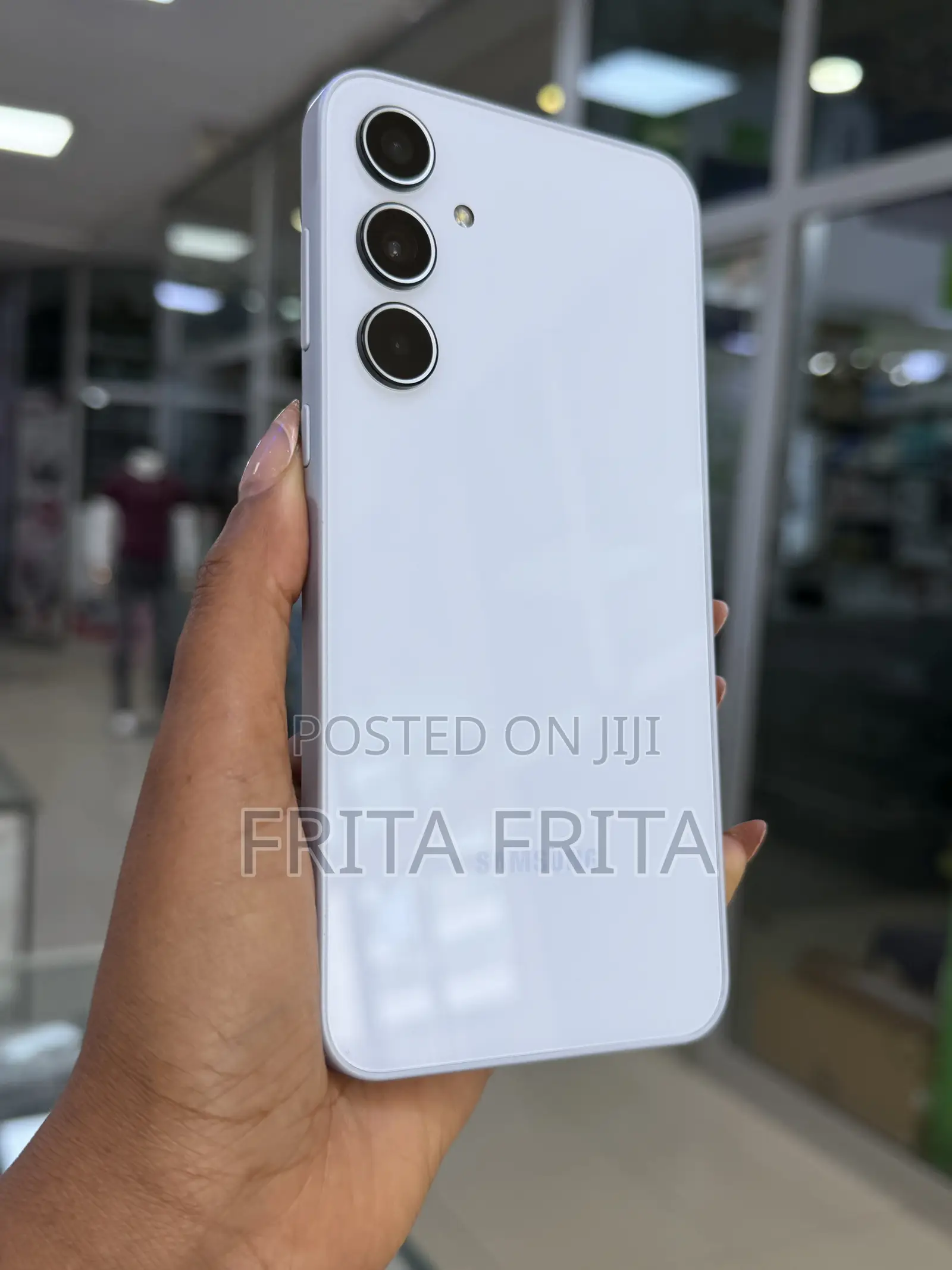 Samsung Galaxy A35 256 GB White