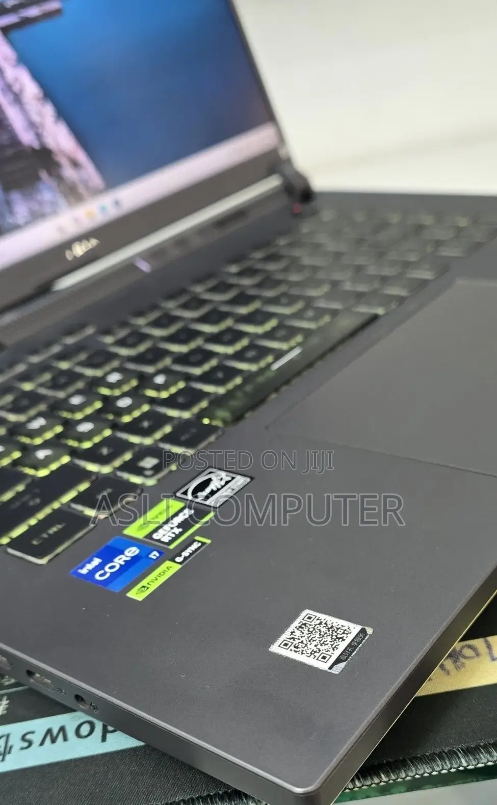 New Laptop Asus ROG Strix G16 16GB Intel Core i7 SSD 1T