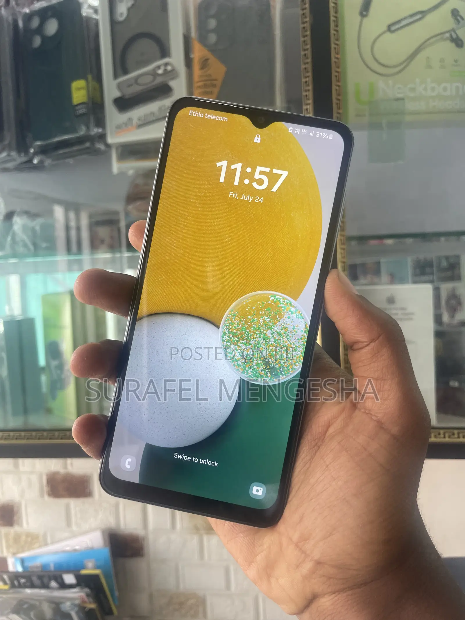 Samsung Galaxy A13 5G 64 GB Blue