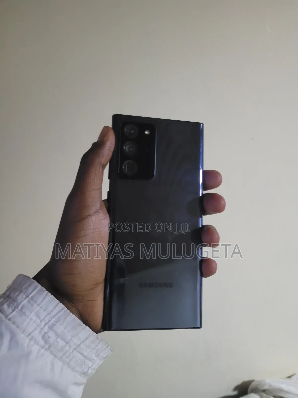 Samsung Galaxy Note 20 Ultra 5G 256 GB Gray
