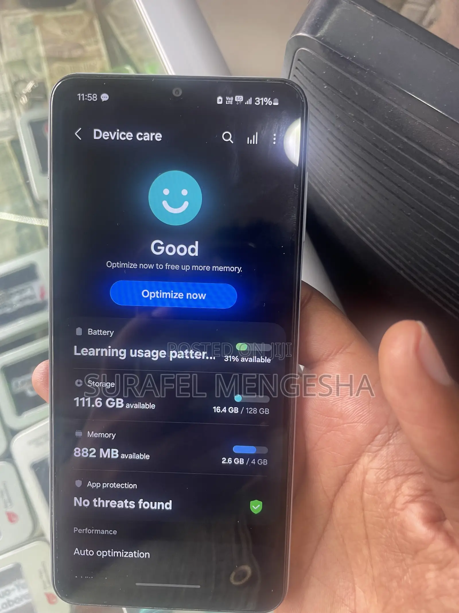 Samsung Galaxy A13 5G 64 GB Blue