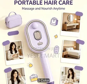 SEAGO Nano Mist Hair Care Comb, 2-in Hair Care Comb Hydration Sprayer