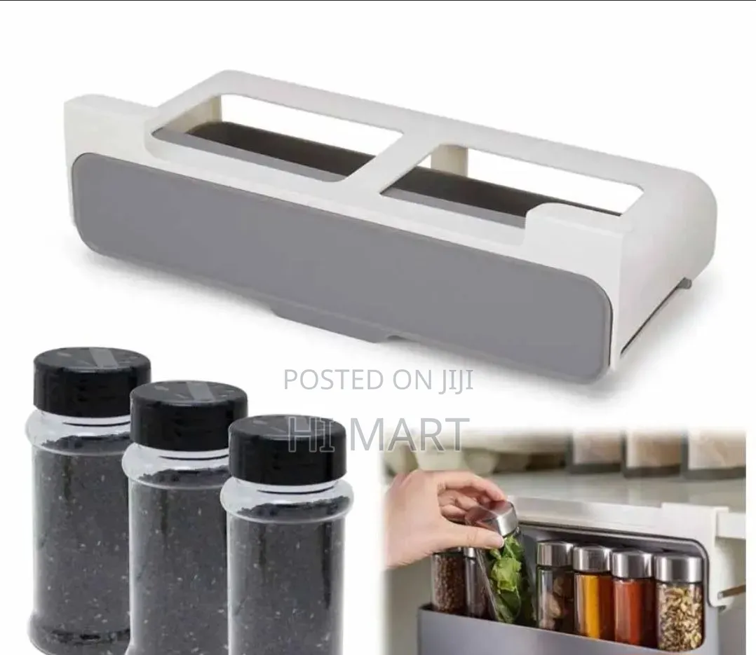 Kitchen Smart Under Shelf Spice Rack
