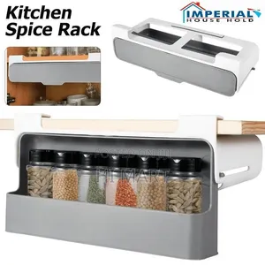Kitchen Smart Under Shelf Spice Rack