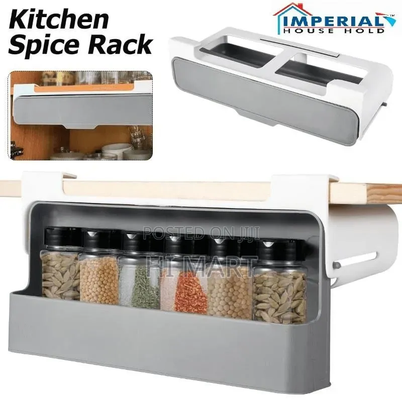 Kitchen Smart Under Shelf Spice Rack