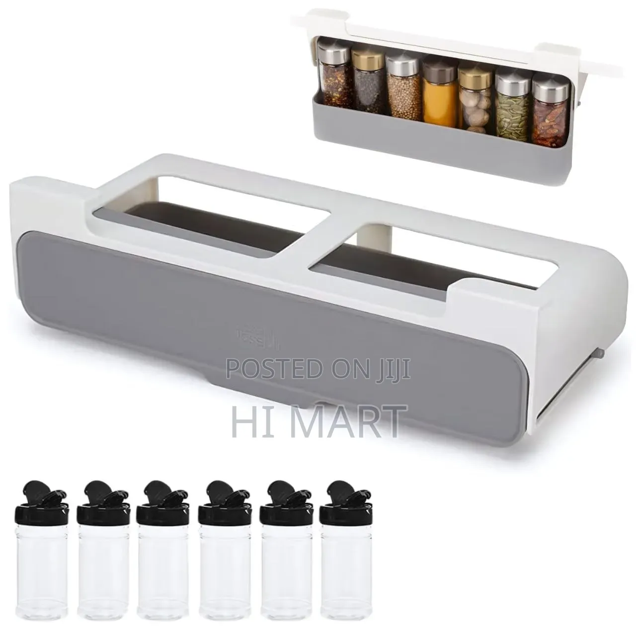 Kitchen Smart Under Shelf Spice Rack