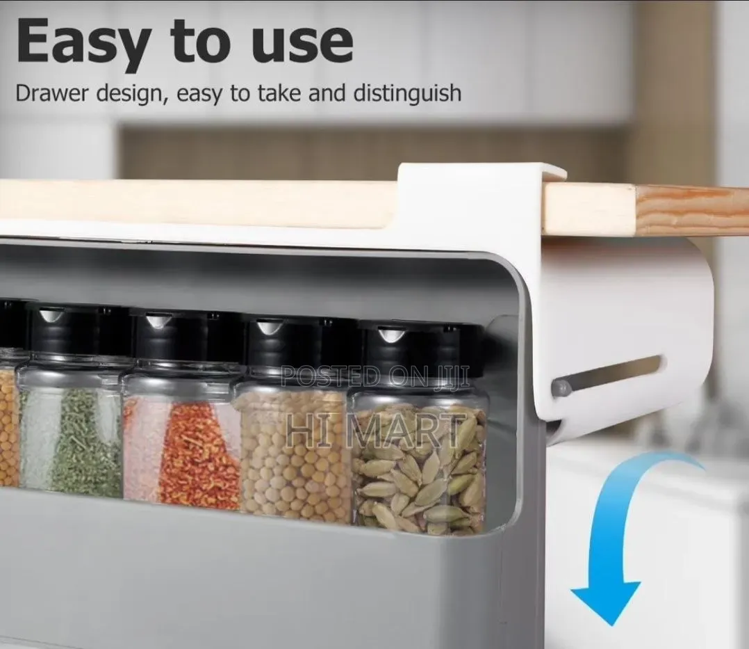 Kitchen Smart Under Shelf Spice Rack
